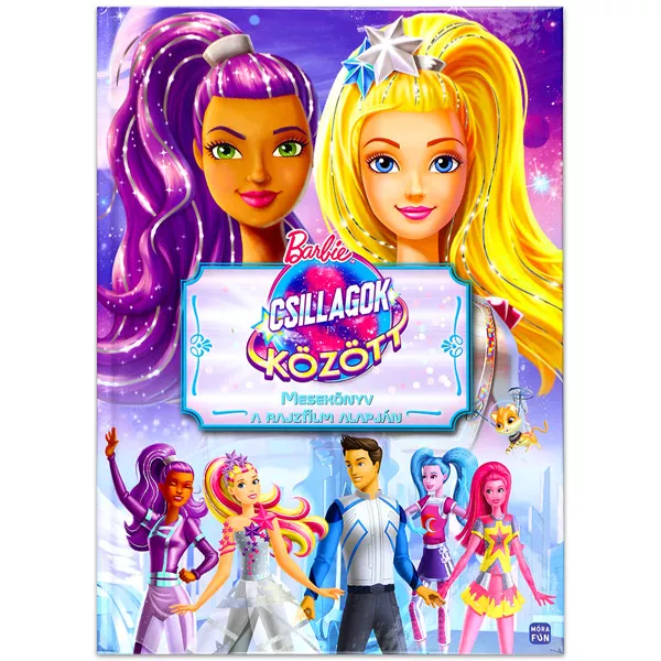 Barbie: Csillagok között - mesekönyv a rajzfilm alapján