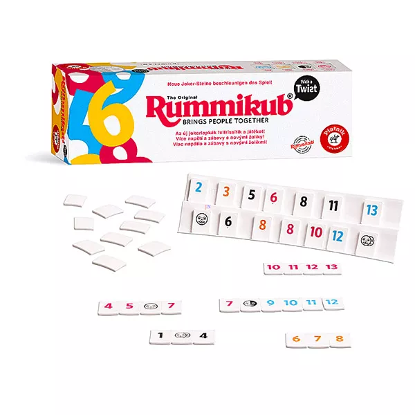 Rummikub Twist társasjáték - New Box