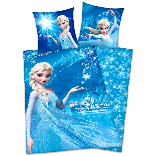 Disney hercegnők Jégvarázs: Elsa ágyneműhuzat