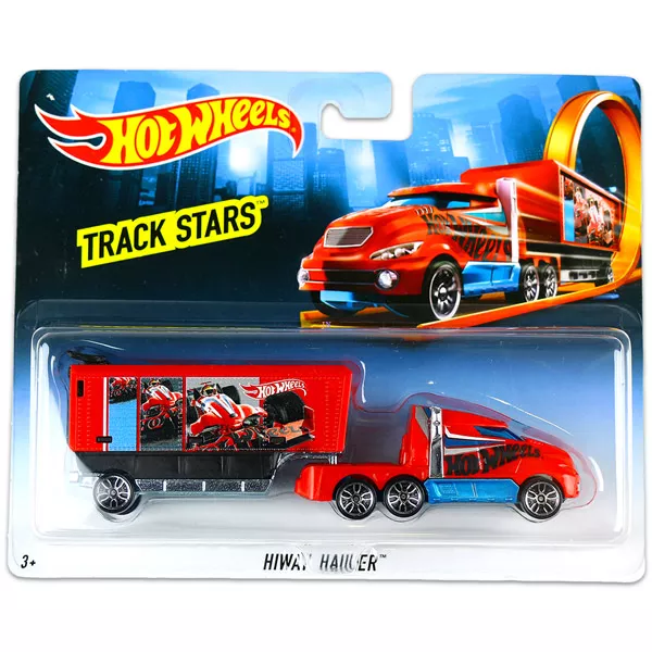 Hot Wheels Track Stars: Hiway Hauler kamion