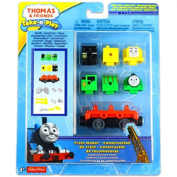 Thomas és barátai: vonat építő szett - Byron és Percy