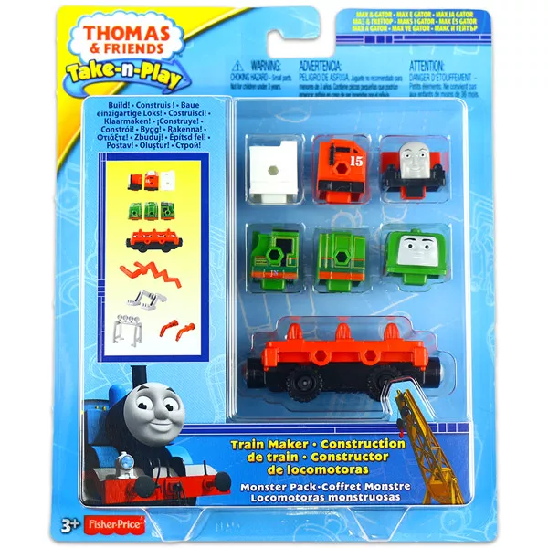 Thomas és barátai: vonat építő szett - Max és Gator