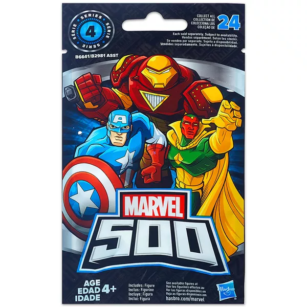 Marvel 500: mini figura zsákbamacska