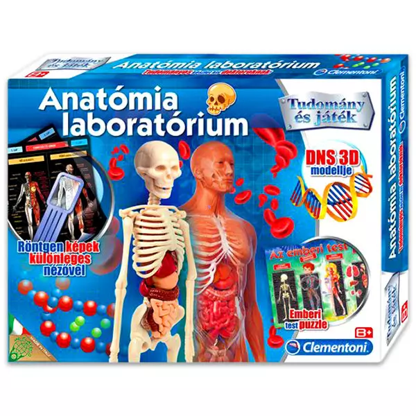 Clementoni Tudomány és játék - Anatómia Laboratórium
