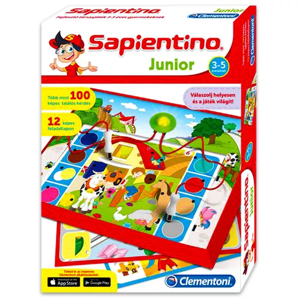 Sapientino Junior fejlesztő társasjáték