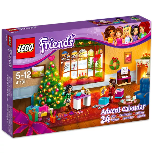 LEGO FRIENDS: Adventi naptár 2016 - 41131