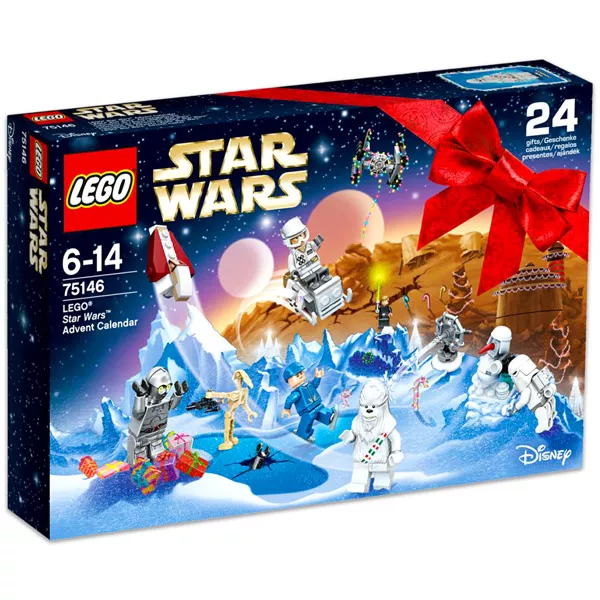 LEGO STAR WARS: Adventi naptár - 75146