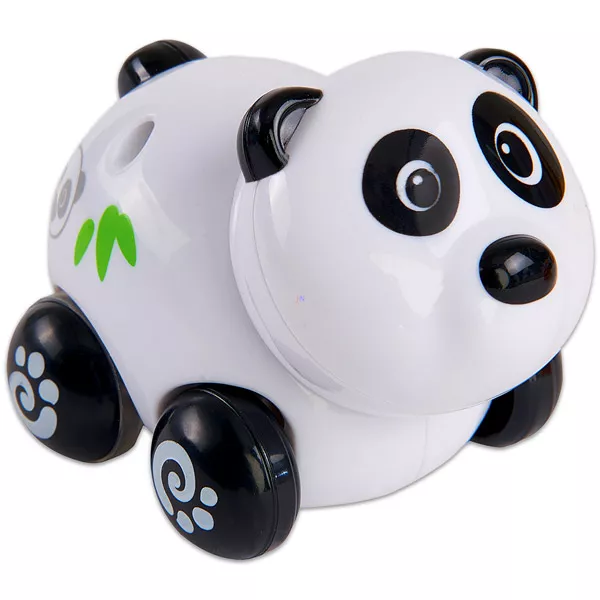 ABC: vidám állat járművek - panda maci