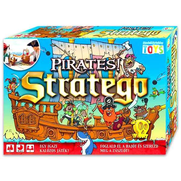 Stratego: Piraţii - joc de societate în lb. maghiară