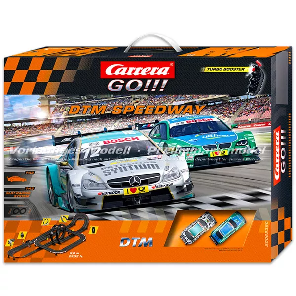 Carrera Go DTM Speedway versenypálya