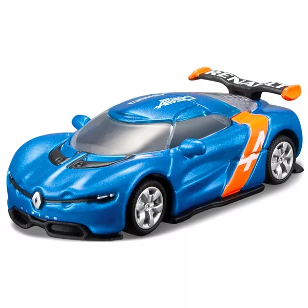 Bburago: utcai autók 1:43 - Renault Alpine, kék