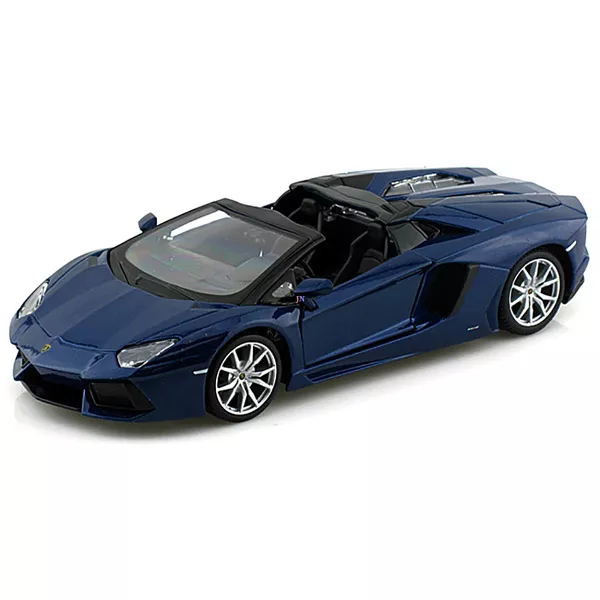 Bburago: utcai autók 1:43 - Lamborghini Aventador Roadster, kék