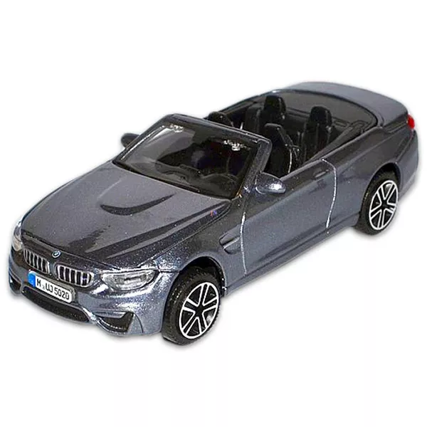 Bburago: utcai autók 1:43 - BMW M4 Cabrio, szürke