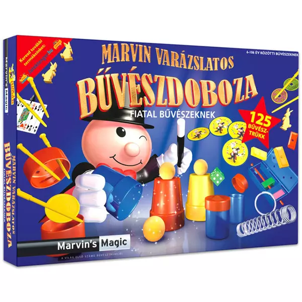 Marvins Magic: Cutia magicianului cu 125 trucuri - lb. maghiară