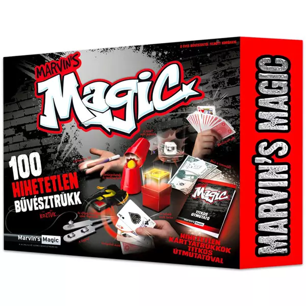 Marvins Magic: 100 trucuri magice incredibile - lb. maghiară