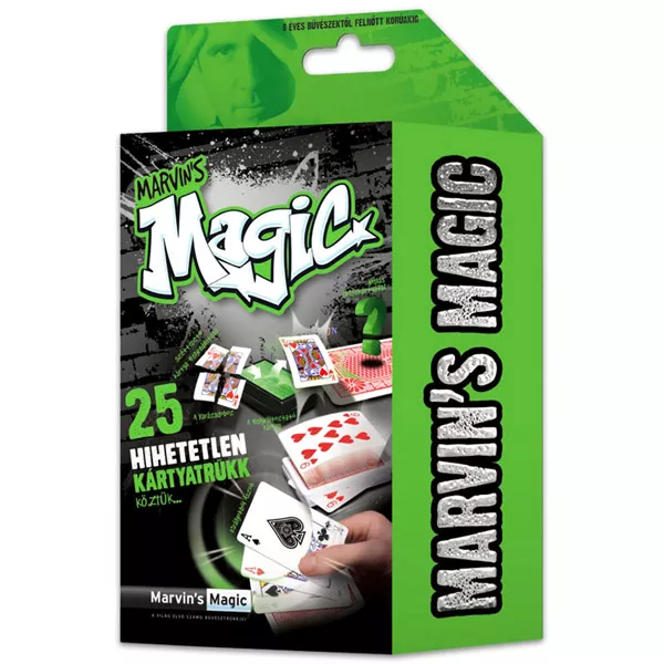 Marvins Magic: 25 hihetetlen kártyatrükk