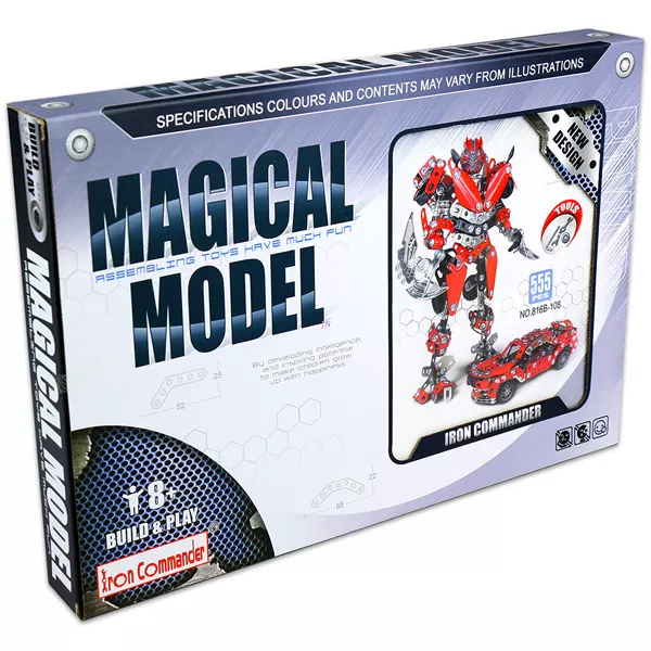 Magical Model - Sideswipe, 555 piese