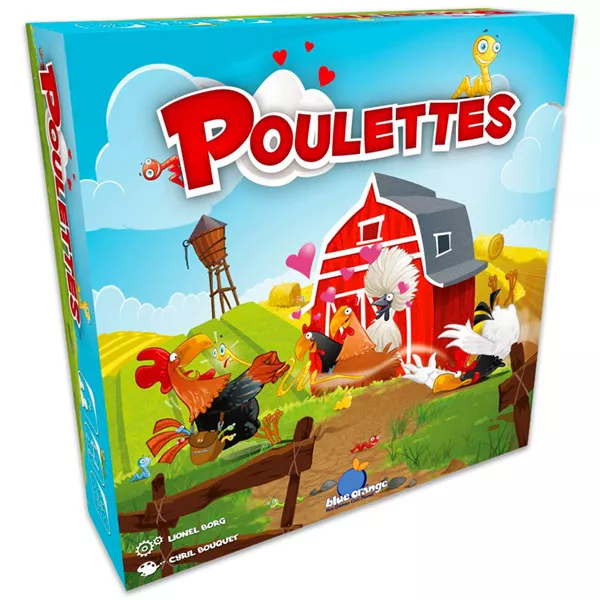 Poulettes: Chicken love társasjáték
