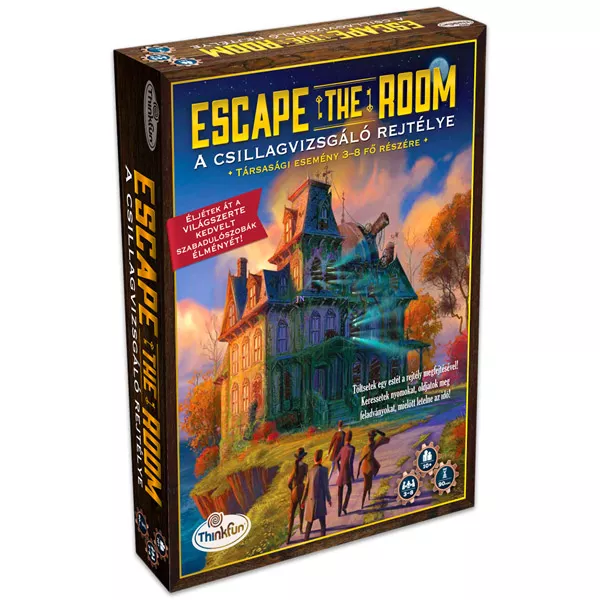 Escape the Room - A csillagvizsgáló rejtélye társasjáték
