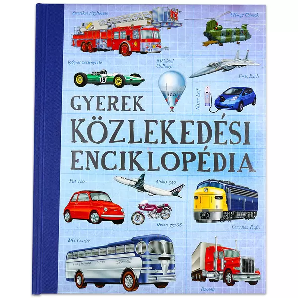 Enciclopedia transporturilor pentru copii