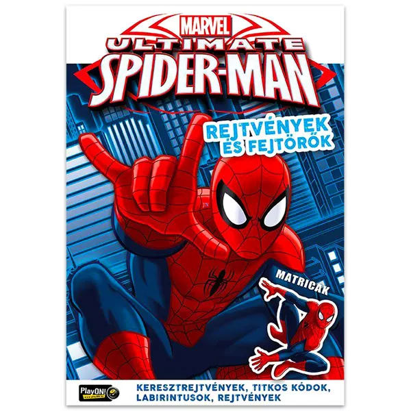 MARVEL Ultimate Spider-Man - rejtvények és fejtörők