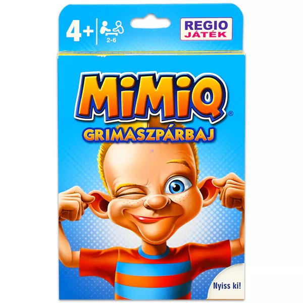 MIMIQ - Grimaszpárbaj kártyajáték