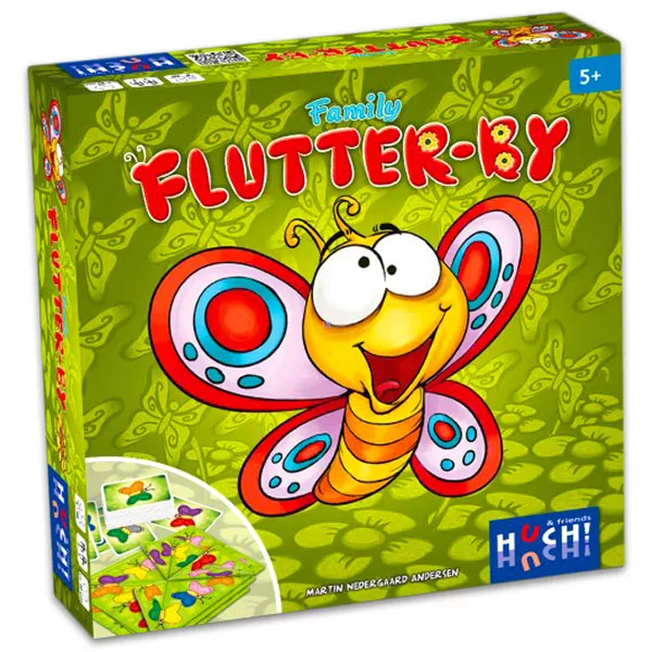 Flutter-by - lepkés társasjáték