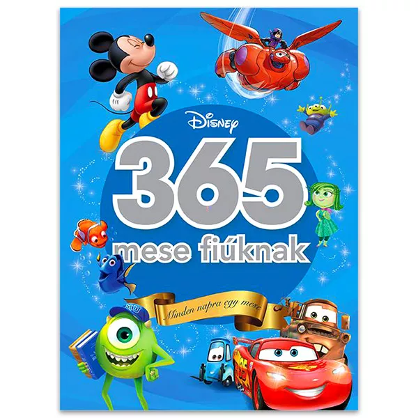 Disney: 365 mese fiúknak - minden napra egy mese