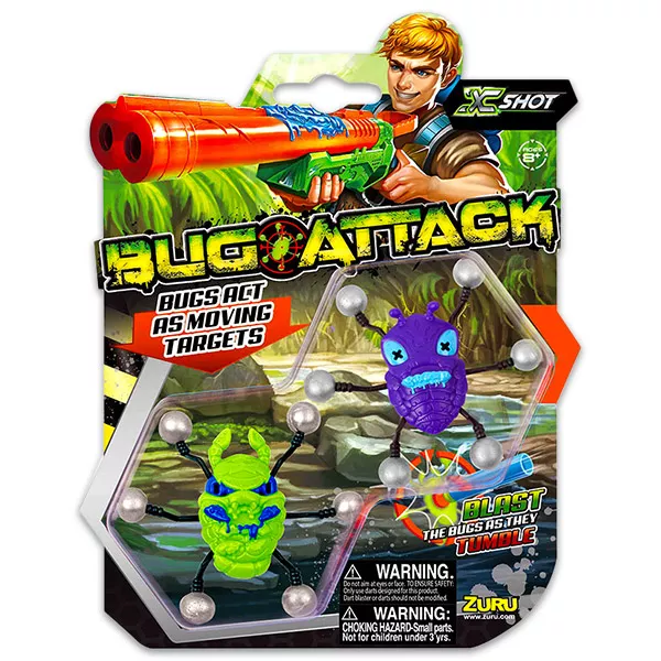 Bug Attack: rezervă cu 2 buc. gândaci - diferite