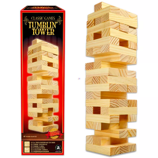 Colecţia jocurilor clasice: Turnul instabil din lemn