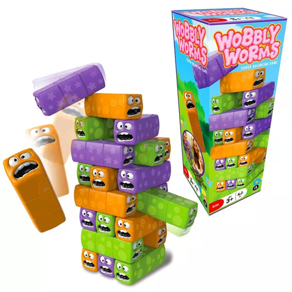 Wobbly Worms - joc de societate