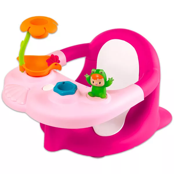 Smoby Cotoons: fürdőkád ülőke - rózsaszín