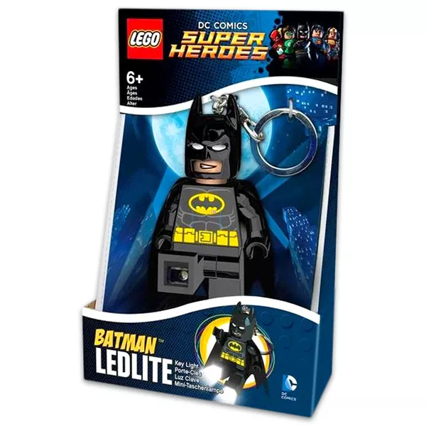 LEGO: világító kulcstartó - Batman