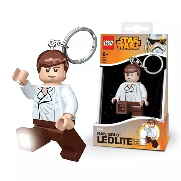 LEGO STAR WARS: breloc cu lumină - Han Solo