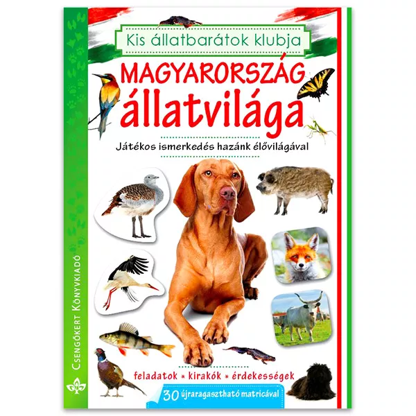 Magyarország állatvilága - játékos ismerkedés hazánk élővilágával