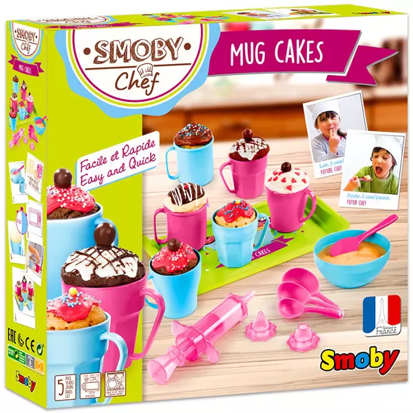 Smoby Chef: bögrés sütikészítő