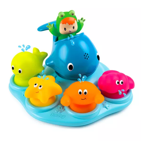 Cotoons: jucărie de baie cu peştişori