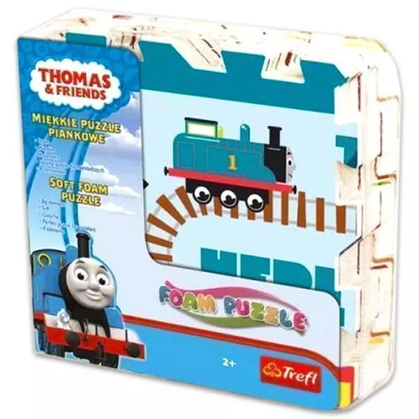 Locomotiva Thomas: puzzle burete