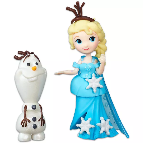 Prinţesele Disney: Frozen - Figurine Elsa şi Olaf