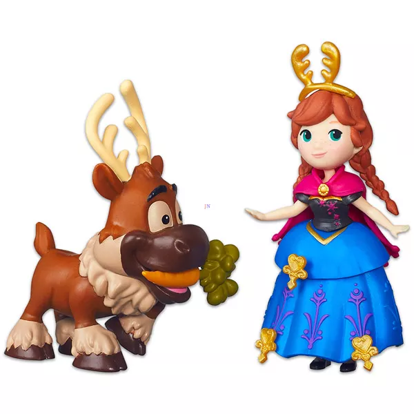 Disney hercegnők: Jégvarázs Anna és Sven figura