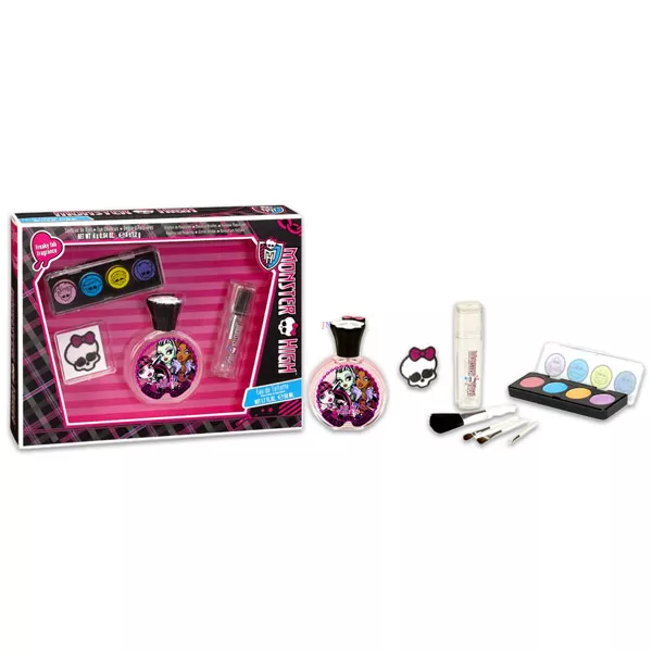 Monster High: parfüm és sminkszett