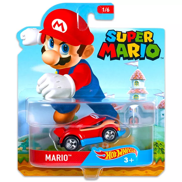 Hot Wheels Super Mario: Mario kisautó 