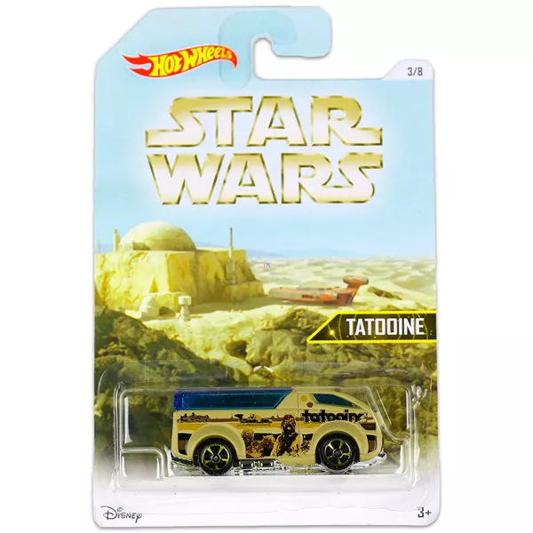 Hot Wheels Star Wars: Tatooine kisautó