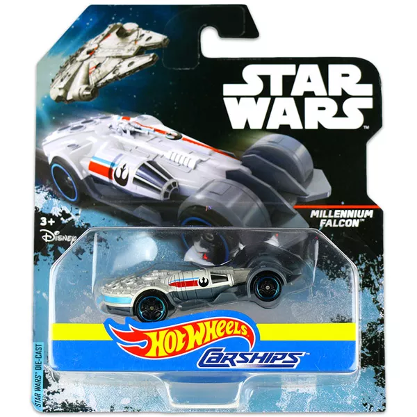 Hot Wheels Star Wars: Carship - Star Wars Millenium Falcon kisautó