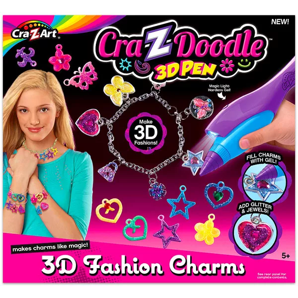 Cra-Z-Doodle: 3D divatékszer készítő
