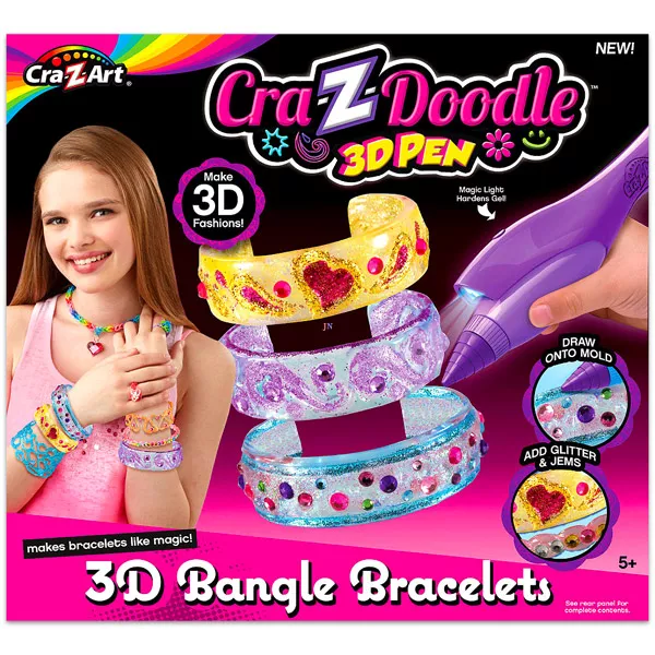 Cra-Z-Doodle: Set creativ - brăţară 3D