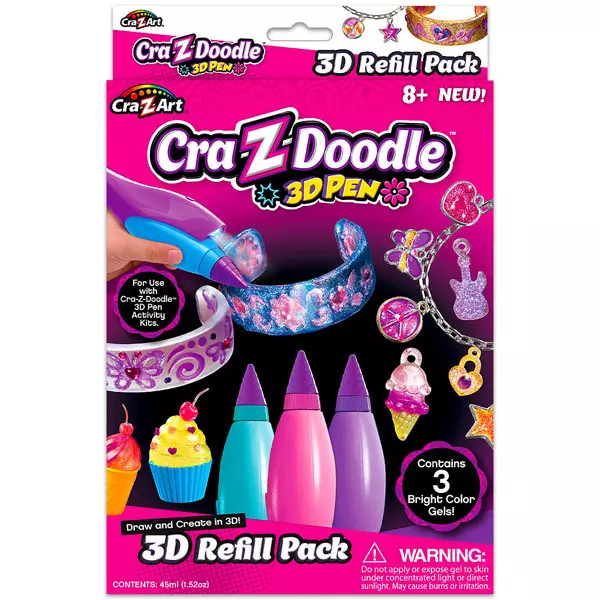 Cra-Z-Doodle: Rezervă pentru setul creativ brăţară 3D