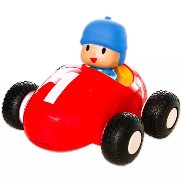 Pocoyo maşinuţă cu roată volantă