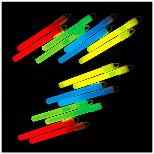 Baghetă luminoasă - 10 cm, diferite culori