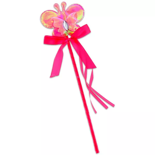 Pillangós varázspálca - rózsaszín
